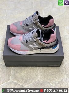 Кроссовки New Balance 997 серые