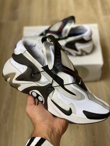 Кроссовки Nike Adapt Huarache Белый от компании Интернет Магазин брендовых сумок и обуви - фото 1