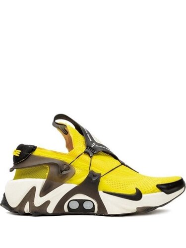 Кроссовки Nike Adapt Huarache желтые