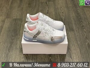 Кроссовки Nike Air Force 1 '07 белые