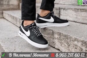 Кроссовки Nike Air Force 1 '07 черные