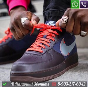 Кроссовки Nike Air Force 1 черные