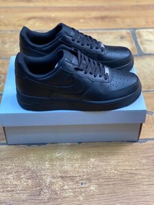 Кроссовки Nike Air Force 1 черные