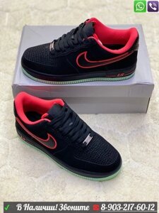 Кроссовки Nike Air Force 1 черные