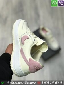 Кроссовки Nike Air Force 1 Low кремовые