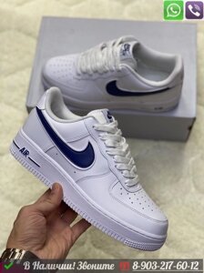 Кроссовки Nike Air Force 1 Low Сине-белый