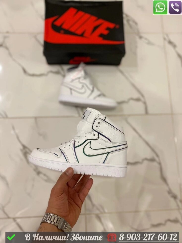 Кроссовки Nike Air Force 1 Mid от компании Интернет Магазин брендовых сумок и обуви - фото 1