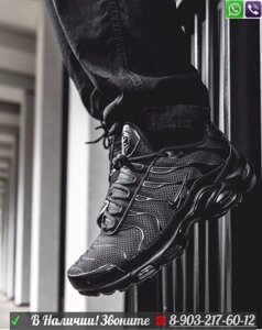 Кроссовки Nike Air Max TN Plus black
