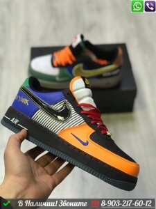 Кроссовки Nike Air разноцветные Разноцветный
