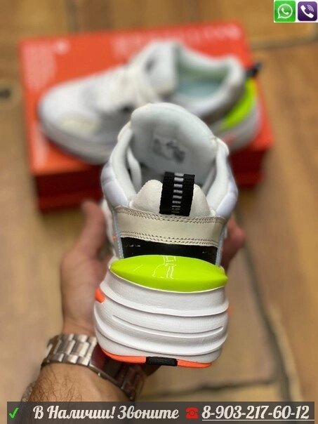 Кроссовки Nike M2K Tekno серые от компании Интернет Магазин брендовых сумок и обуви - фото 1