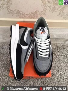 Кроссовки NIKE Sacai LD Waffle мужские