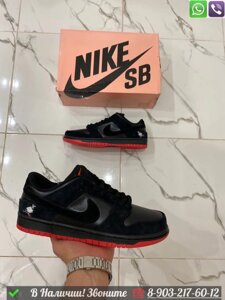 Кроссовки Nike SB Dunk черные