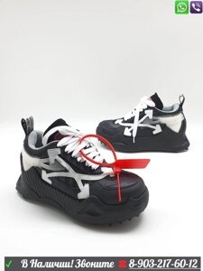 Кроссовки Off-White комбинированные Серый