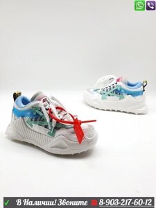 Кроссовки Off-White комбинированные