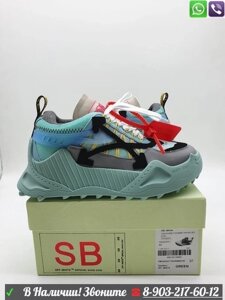 Кроссовки Off-White ODSY 1000 Черный