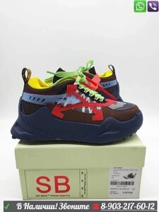 Кроссовки Off-White ODSY 1000 Розовый