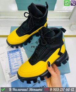 Кроссовки Prada Cloudbust Thunder Белый