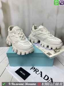 Кроссовки Prada Cloudbust Thunder Черный