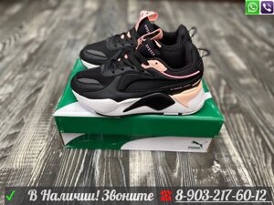 Кроссовки Puma RS-X черные