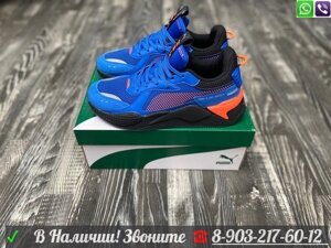 Кроссовки Puma RS-X синие