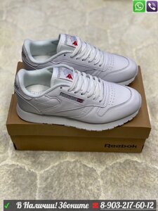 Кроссовки Reebok Classic белые