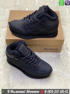 Кроссовки Reebok Classic Mid Goretex черные