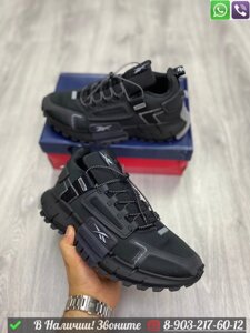 Кроссовки Reebok Zig черные