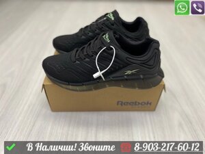 Кроссовки Reebok Zig Kinetica черные