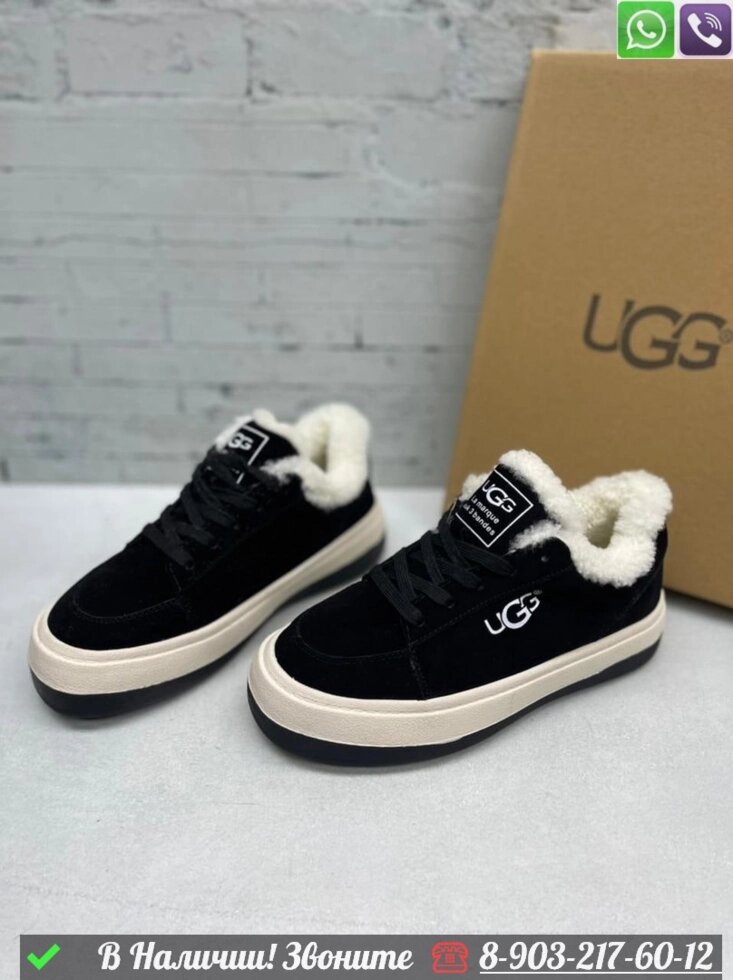 Кроссовки UGG зимние от компании Интернет Магазин брендовых сумок и обуви - фото 1