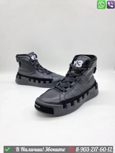 Кроссовки Y-3 Kasabaru черные