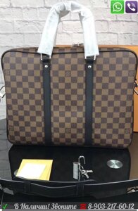 Louis Vuitton documents Сумка Porte Луи Виттон Lv Портфель