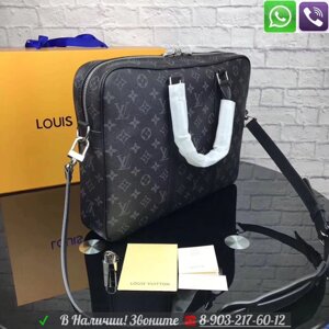 Louis Vuitton Eclipse Сумка Monogram Луи Виттон Портфель