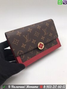 Louis Vuitton FLOWER клатч луи виттон розовый