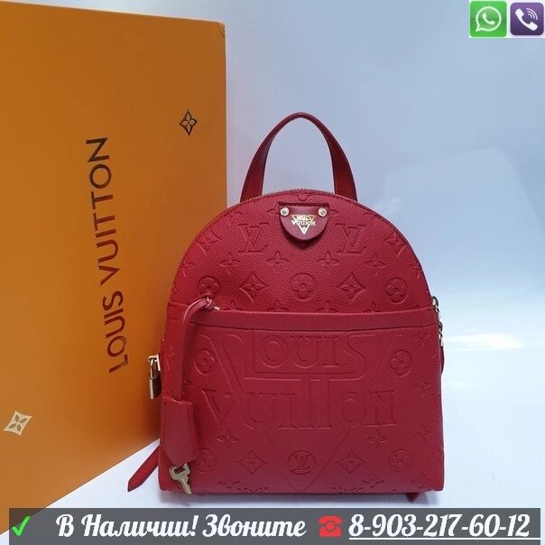 Louis Vuitton Moon рюкзак от компании Интернет Магазин брендовых сумок и обуви - фото 1