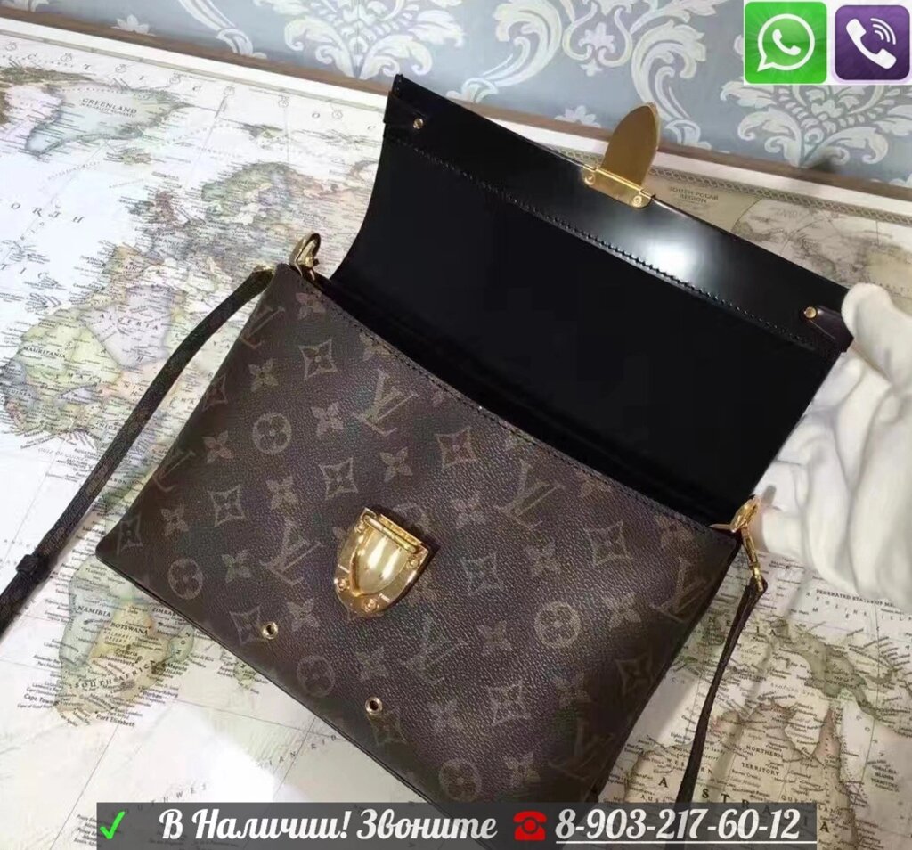 Louis Vuitton One Handle Сумка Клатч LV Луи Виттон Лв ##от компании## Интернет Магазин брендовых сумок и обуви - ##фото## 1