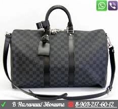 Louis Vuitton Сумка Дорожная от компании Интернет Магазин брендовых сумок и обуви - фото 1