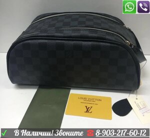 Louis Vuitton Toiletry King Мужская Косметичка