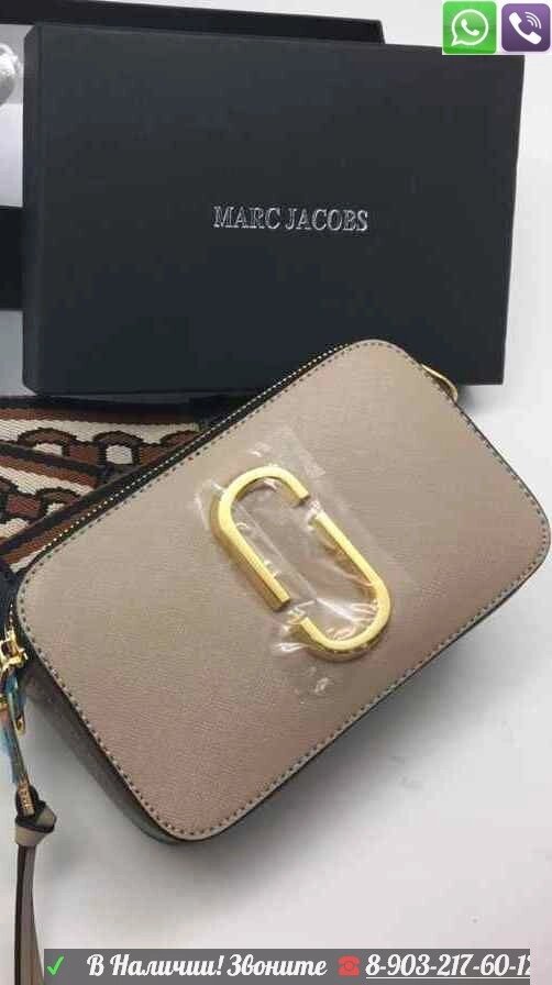 Marc Jacobs сумка на плечо Snapshot клатч Марк от компании Интернет Магазин брендовых сумок и обуви - фото 1