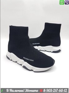 Мужские тканевые Кроссовки Balenciaga Speed