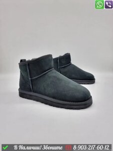 Мужские угги UGG Classic Mini серые