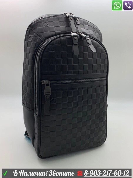 Мужской рюкзак Louis Vuitton Michael от компании Интернет Магазин брендовых сумок и обуви - фото 1