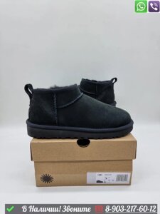 Низкие угги UGG Classic Бежевый