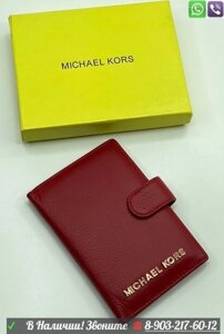 Обложка для паспорта Michael Kors Черный