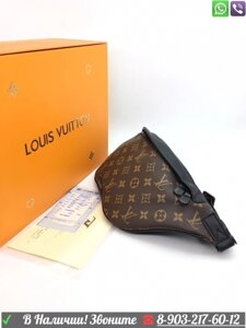 Поясная сумка louis vuitton DISCOVERY коричневый