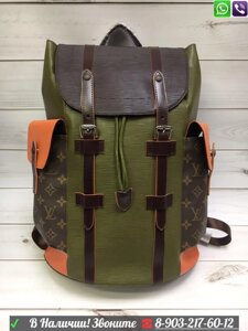 Рюкзак Louis Vuitton Christopher PM Коричневый