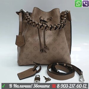 Сумка мешок Louis Vuitton Neo Noe Голубой