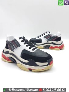 Кроссовки Balenciaga Triple S Баленсиага женские