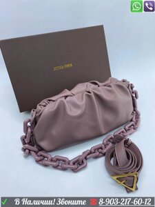 Сумка Bottega Veneta Chain Pouch Лиловый