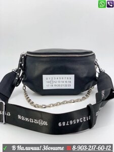 Maison Margiela сумка с цифрами