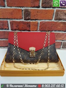LV Louis Сумка Клатч Vuitton Pallas Chain Луи Витон